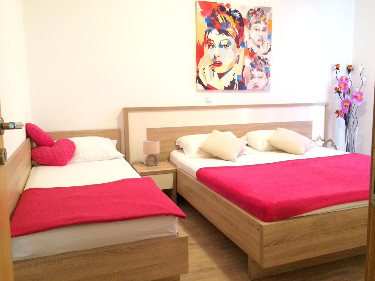 Apartmani Emilio Novaglia Esterno foto